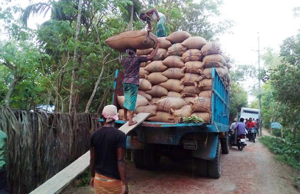বাগেরহাটে হাসি নেই ৩০ হাজার কৃষক পরিবারে 