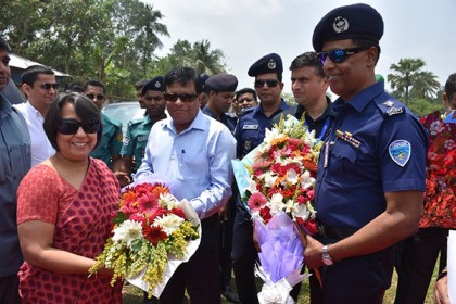 বিবির বাজার স্থলবন্দরকে 'গুরুত্বপূর্ণ' বললেন ভারতীয় হাইকমিশনার
