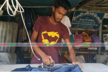 লন্ড্রিতে কাজ করেও নয়নের জিপিএ-৫ 