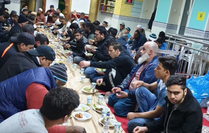 বার্লিনে শরীয়তপুর জেলা সমিতির ইফতার মাহফিল