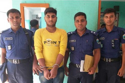 'খুন হওয়া' যুবক ৮ মাস পর জীবিত আটক