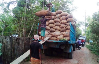 বাগেরহাটে হাসি নেই ৩০ হাজার কৃষক পরিবারে 