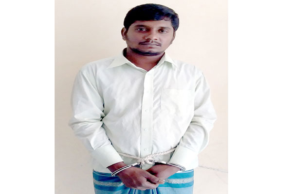 নববধূকে ধর্ষণ মামলার আসামি গ্রেফতার

