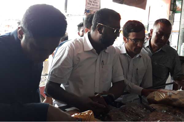 নোয়াখালীতে রমজান মাস উপলক্ষে বাজার মনিটরিং