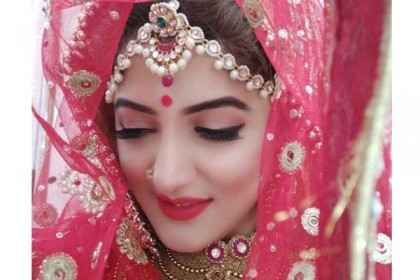 শ্রাবন্তীর তৃতীয় বিয়ের ফটো অ্যালবাম