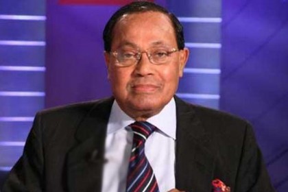 চিকিৎসার জন্য সিঙ্গাপুর নেয়া হলো মওদুদকে