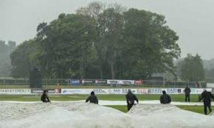 বৃষ্টির কারণে শুরু হয়নি বাংলাদেশ-আয়ারল্যান্ড ম্যাচ