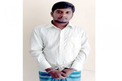 নববধূকে ধর্ষণ মামলার আসামি গ্রেফতার

