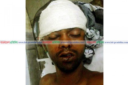 ধুনটে নৌকার বৈঠা ভাঙাকে কেন্দ্র করে যুবককে কুপিয়ে হত্যা