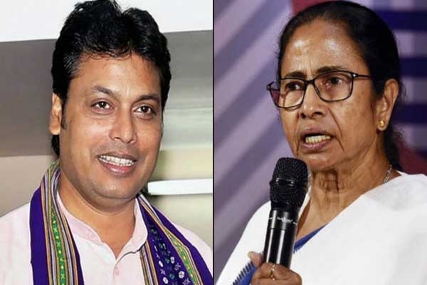 মমতার মাথাব্যাথা কমাবে 'মোদি ট্যাবলেট', কটাক্ষ বিপ্লব দেবের