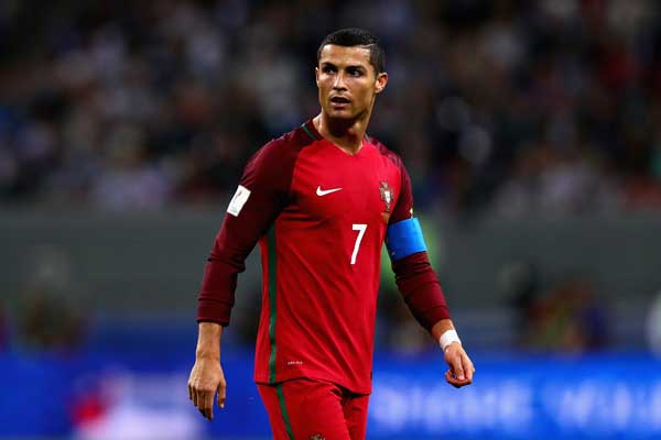 পর্তুগালের জার্সিতে ফিরছেন রোনালদো