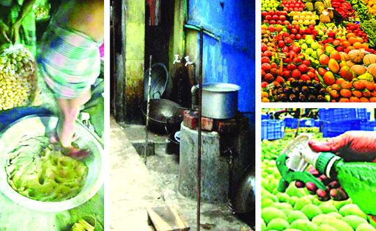 ফুটপাত থেকে অভিজাত মল সবখানেই খাদ্যে ভেজাল                  