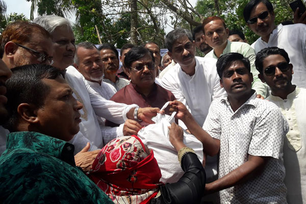 ঘূর্ণিঝড় ফণী'র ভাঙ্গনের সঙ্গে বিএনপির ভাঙ্গনের সম্পর্ক নেই : বরকত উল্লাহ বুলু 