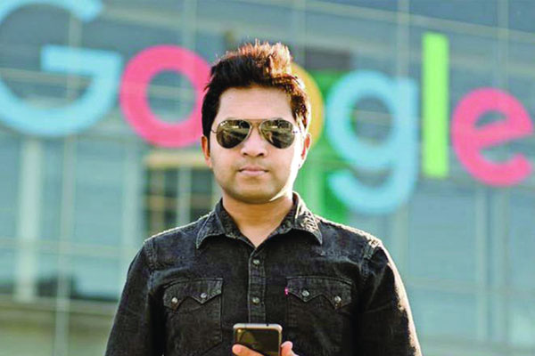 গুগলের প্রিন্সিপাল ইঞ্জিনিয়ার বাংলাদেশের জাহিদ