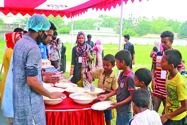 দুই টাকায় ভোজনবিলাস