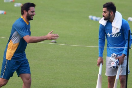 কোহলিকে দলে নেওয়ায় সমালোচনা, মুখ খুললেন আফ্রিদি 