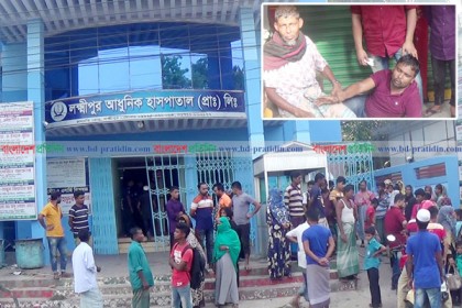 'ভাঙা হাতের চিকিৎসা নিতে এসে রোগীর মৃত্যু'