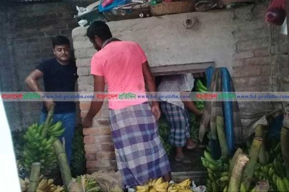 কেমিক্যালে পাকানো কলায় বাজার সয়লাব