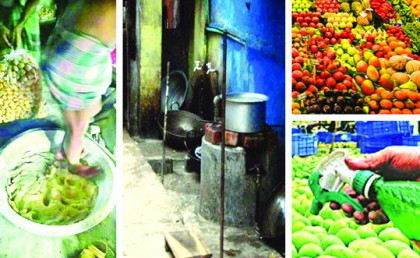 ফুটপাত থেকে অভিজাত মল সবখানেই খাদ্যে ভেজাল                  