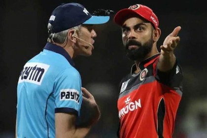 শাস্তি থেকে রেহাই, আইপিএল ফাইনালে আম্পায়ার 'সেই' নাইজেল লং 