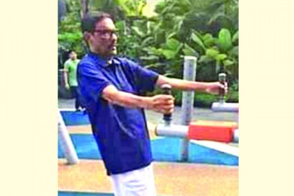 ১৫ মে দেশে ফিরছেন ওবায়দুল কাদের