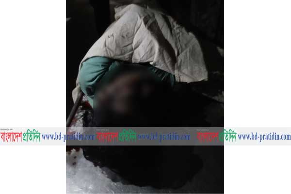 টঙ্গীতে গাড়ি চাপায় মোটর মেকানিকের মৃত্যু