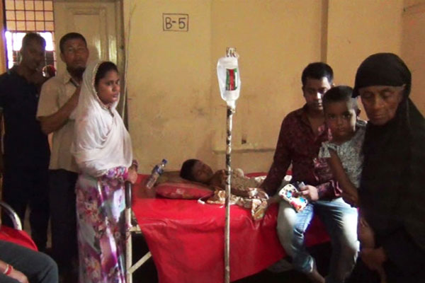 
কুমিল্লায় দাবদাহে বেড়েছে ডায়রিয়া রোগী