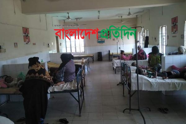 টেকনাফে ডায়রিয়া-নিউমোনিয়া আক্রান্ত রোগীর সংখ্যা বাড়ছে