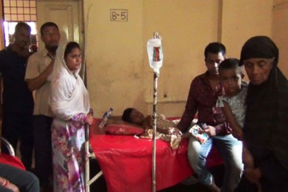 
কুমিল্লায় দাবদাহে বেড়েছে ডায়রিয়া রোগী