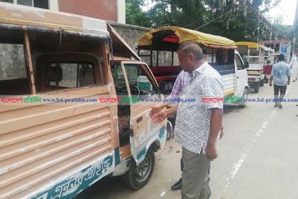 অবৈধ পার্কিং, গাড়ির চাবি কেড়ে নিলেন মেয়র আরিফ!