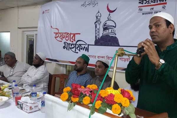 ঠাকুরগাঁওয়ে বসুন্ধরা সিমেন্টের ইফতার মাহফিল