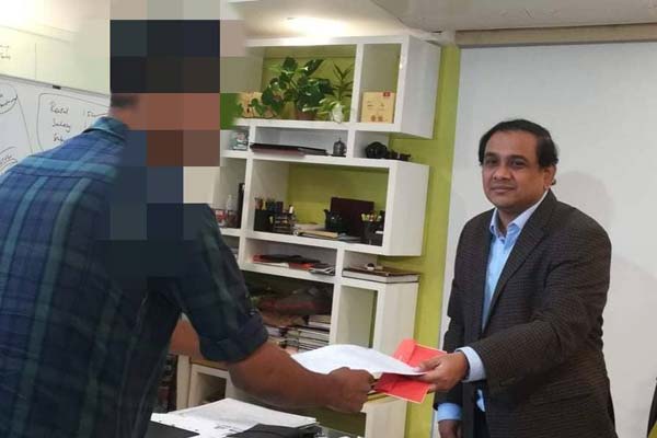 চাকরি পাওয়ার পর যা বললেন অনুতপ্ত সেই বাবা