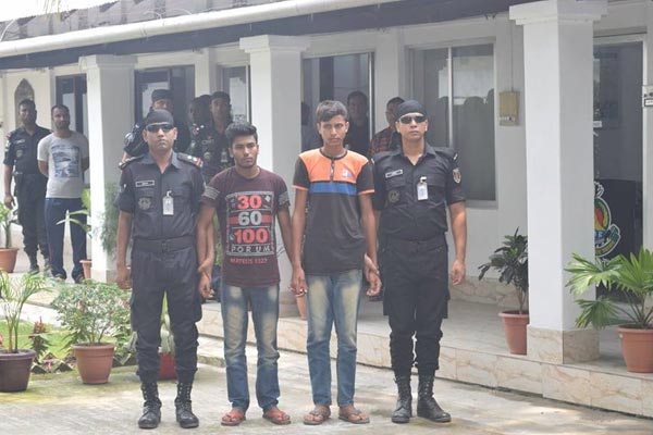 রংপুরে দুই শিশু ধর্ষণকারী গ্রেফতার

