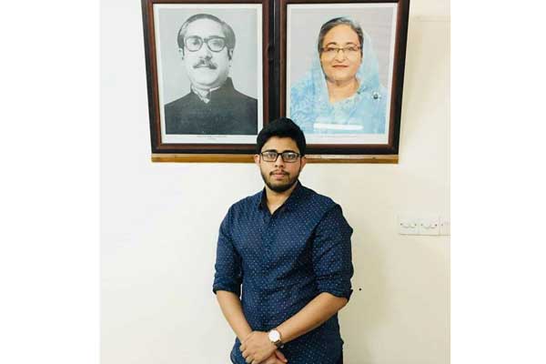 ছাত্রলীগের সহ-সম্পাদক হলেন ঢাবি ভিসিপুত্র আশিক