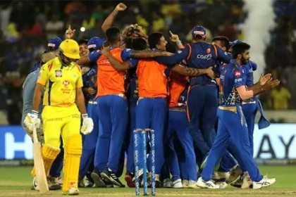 শ্বাসরুদ্ধকর ম্যাচে আইপিএল চ্যাম্পিয়ন মুম্বাই