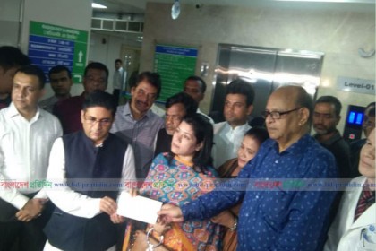 এটিএম শামসুজ্জামানের চিকিৎসার দায়িত্ব নিলেন প্রধানমন্ত্রী