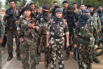 মাওবাদীদের দমনে ভারতে মহিলা কমান্ডো টিম