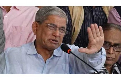 কাঁদলেন মির্জা ফখরুল