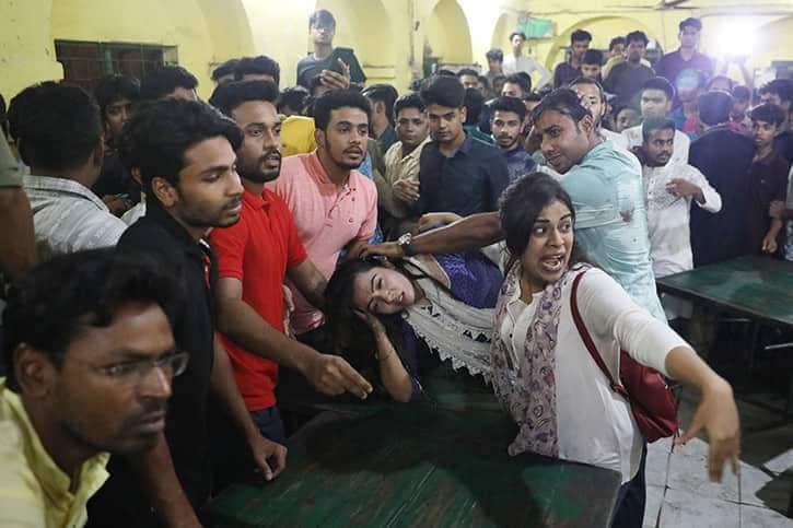ভাইয়ের পাঞ্জাবী ধরে বলেছি, আমাকে বাঁচান: খাদিজাতুল কুবরা