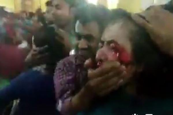 ছাত্রলীগের হামলায় আহত ছাত্রীদের ভিডিও ভাইরাল