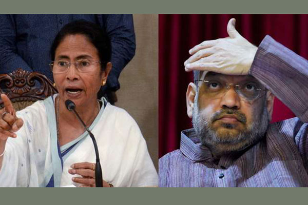 'মাথা মোটা লোক' অমিত শাহকে মমতা

