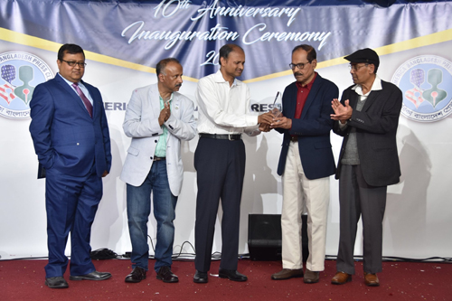 আমেরিকা-বাংলাদেশ প্রেসক্লাবের ‘আজীবন সম্মাননা’ অ্যাওয়ার্ড পেলেন সৈয়দ আব্দুল হাদি
