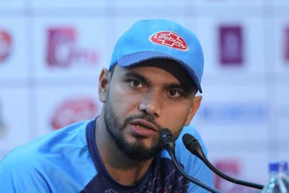 কঠোর পরিশ্রম করেছি, ফলও পাচ্ছি: মাশরাফি