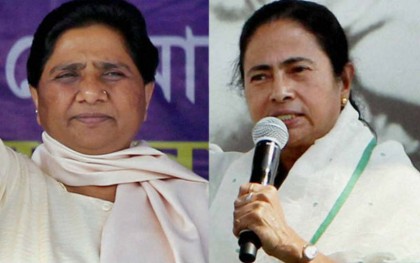 গণনার আগেই বিরোধীদের মধ্যে ফাটল: প্রধানমন্ত্রী দৌঁড়ে মায়াবতী, মমতা