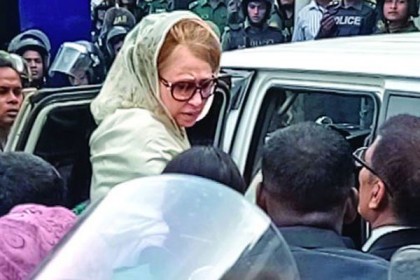 খালেদা জিয়ার বোমা হামলা মামলার প্রতিবেদন ২০ জুন

