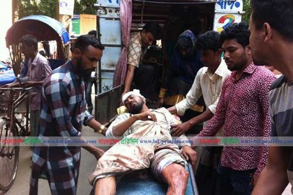 আজমিরীগঞ্জে দু’পক্ষের সংঘর্ষে আহত শতাধিক