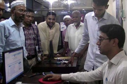 সিলেটে অবৈধ আরও ৮ ট্রাভেলসকে জরিমানা