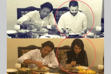 পাশাপাশি বসে ইমরান-রাহুলের বিরিয়ানি ভোজ?