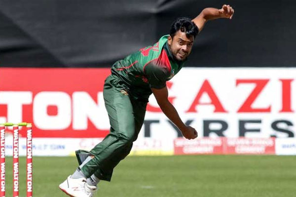 আন্তর্জাতিক ক্রিকেটে রাহীর প্রথম সাফল্য