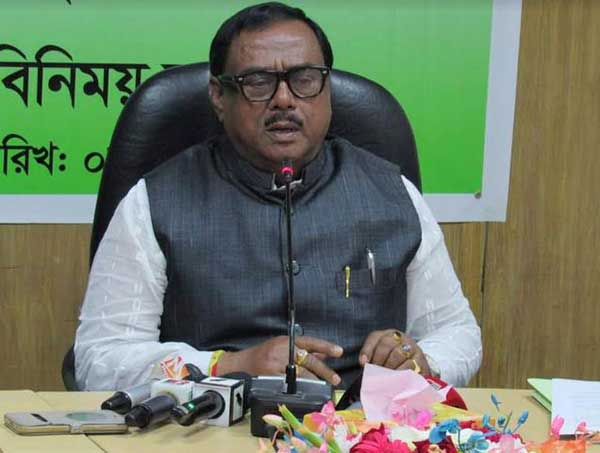 কৃষকদের উসকানি দিয়ে ধানে আগুন : খাদ্যমন্ত্রী
